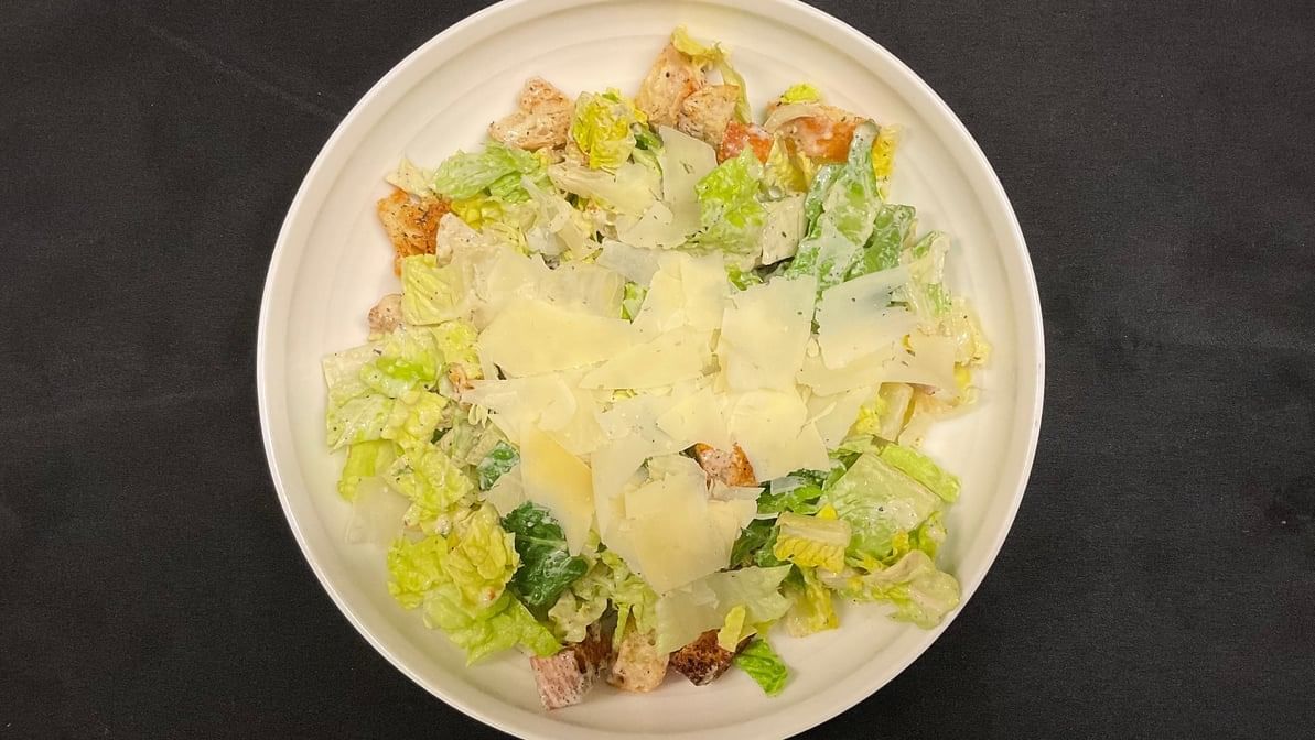 Caesar Dinner Salad.