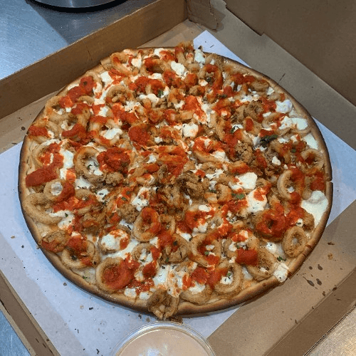 Calamari Pizza