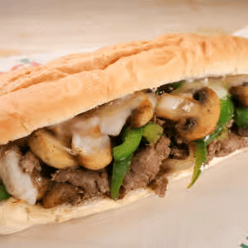 Philly Cheese Steak Sub.