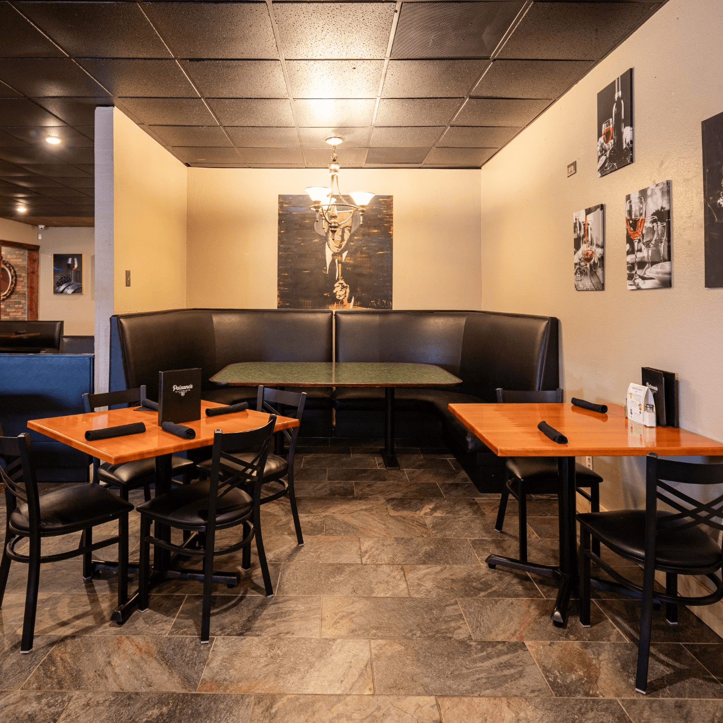 The Space to Celebrate or Slow Down