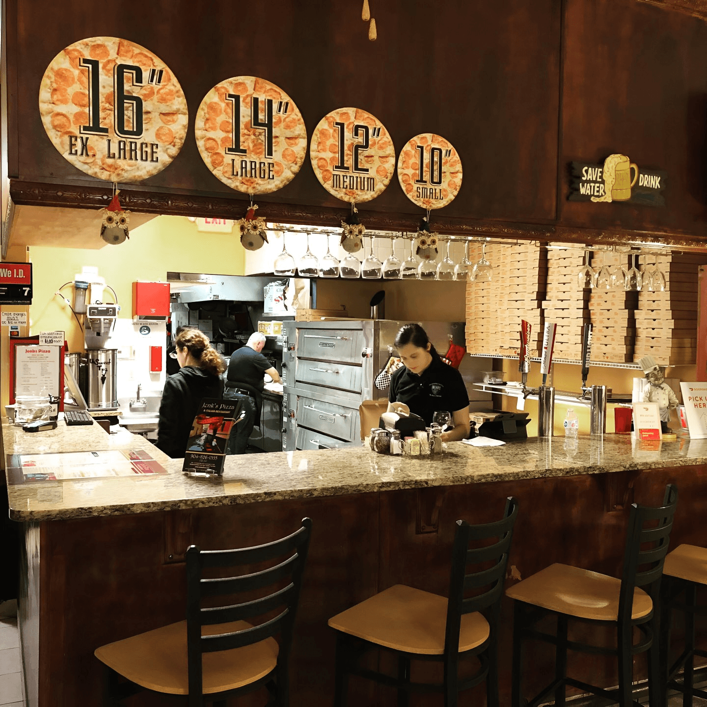 More Than Pizza, It’s an Experience