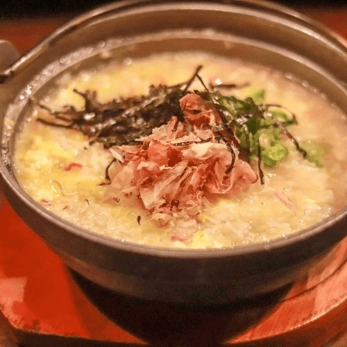 Crab Ojiya 蟹おじや.