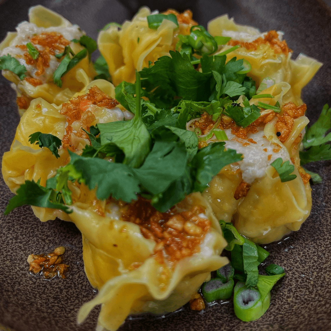 Thai Steamed Dumplings.