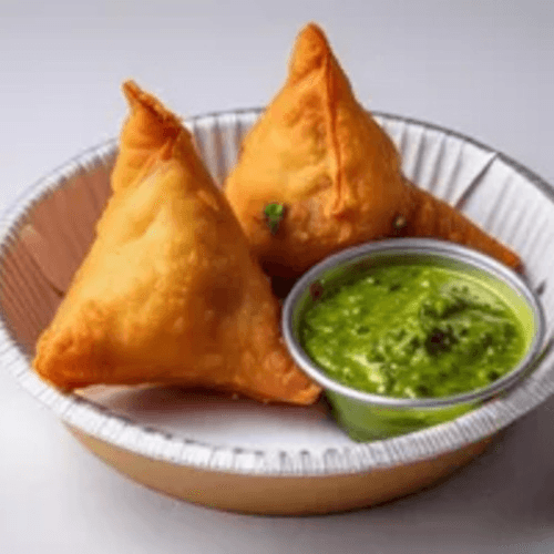 Keema Samosa.