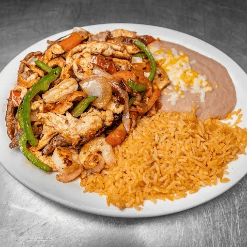 Lunch Happy Fajitas.