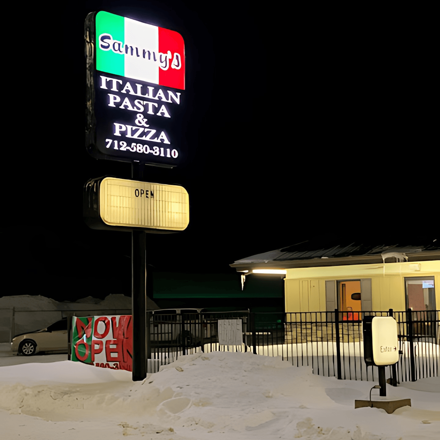 Welcome to Sammy’s Italian Pasta & Pizza! 