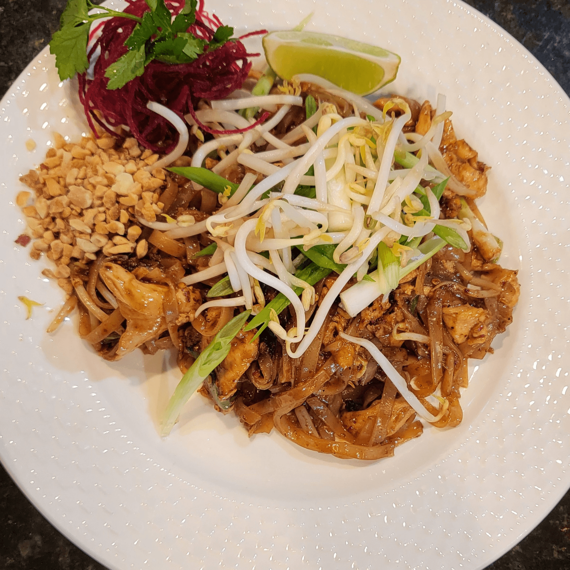 Pad Thai Chicken.