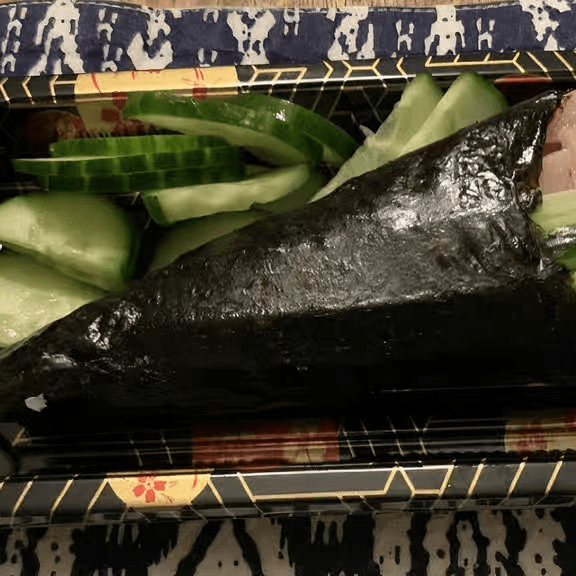 Yellowtail Hand Roll.