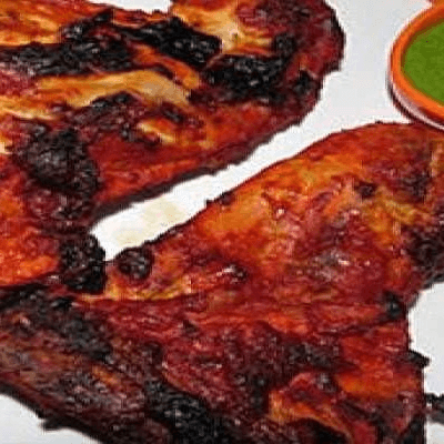 Tandoori Chicken.