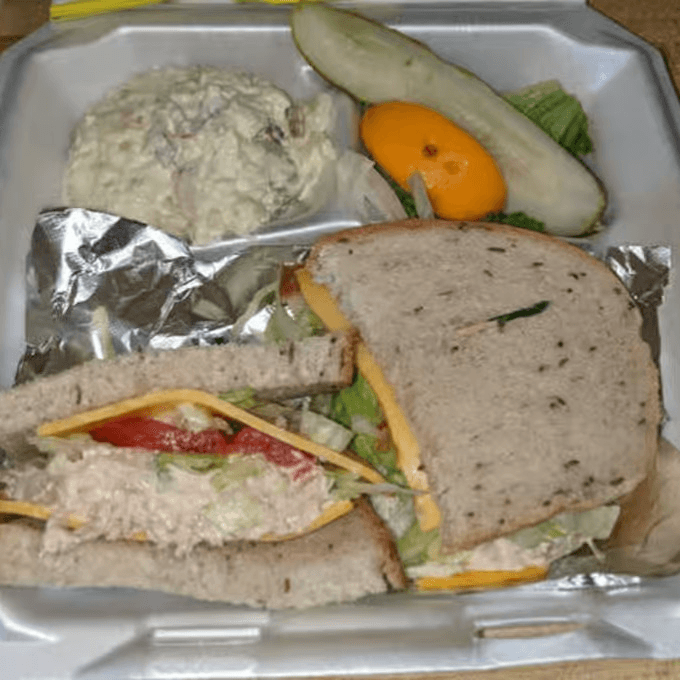 3. Chicken of the Sea.