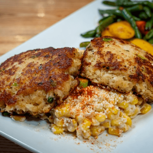 Carolina Crab Cakes