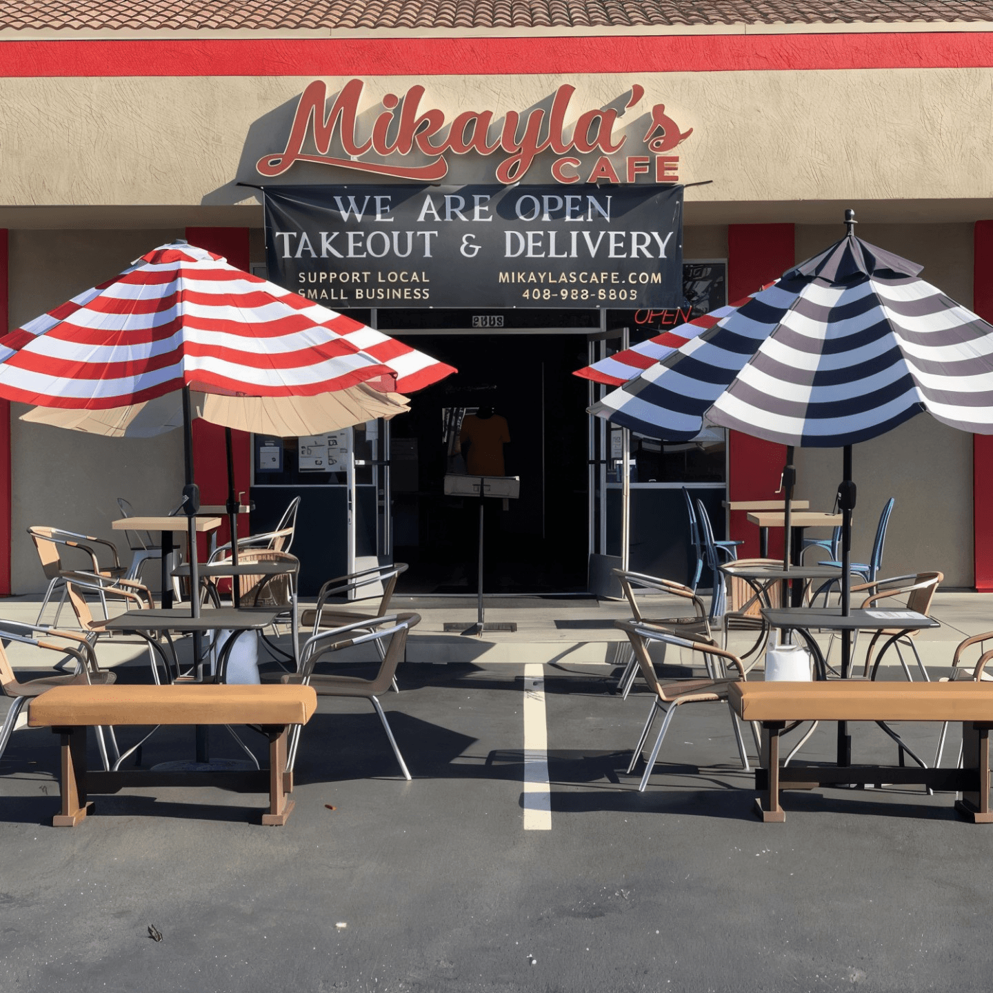 Welcome to Mikayla’s Cafe