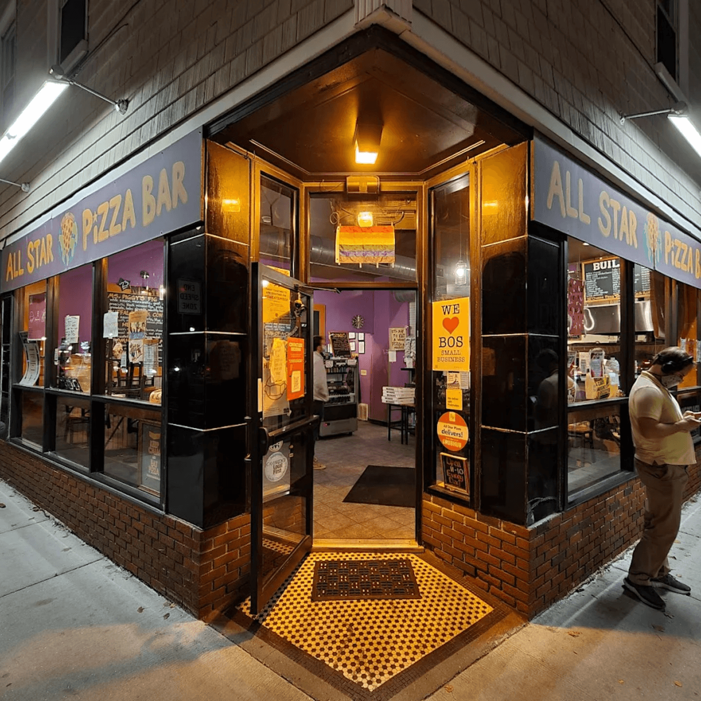 Welcome to All Star Pizza Bar