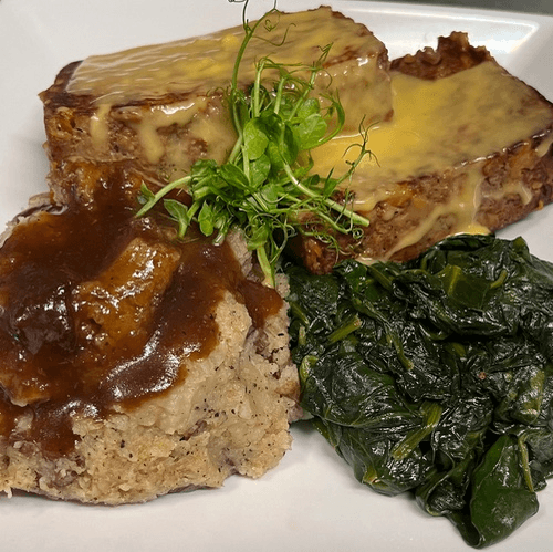 Philly Cheezesteak Meatloaf