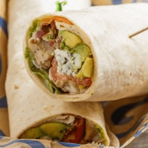 Cobb Salad Sandwich/Wrap.