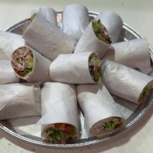 Wrap Platters.