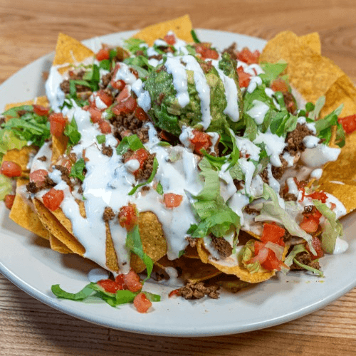 Old School Nachos