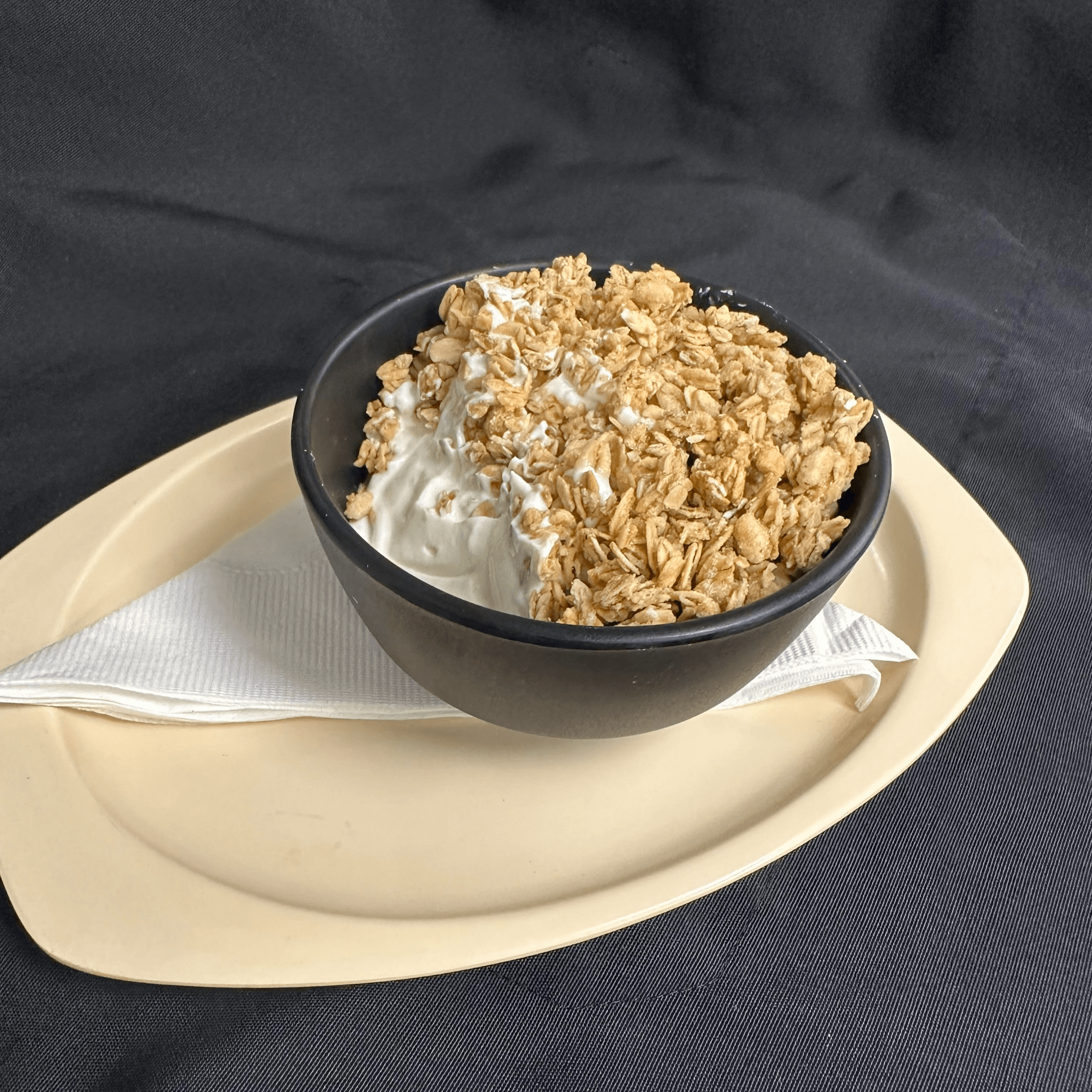 Yogurt Cup with Granola.