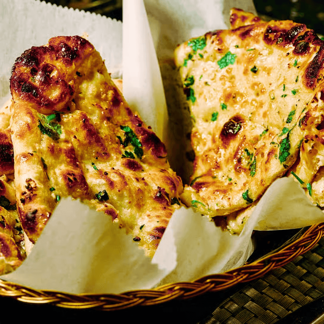 Garlic Naan.