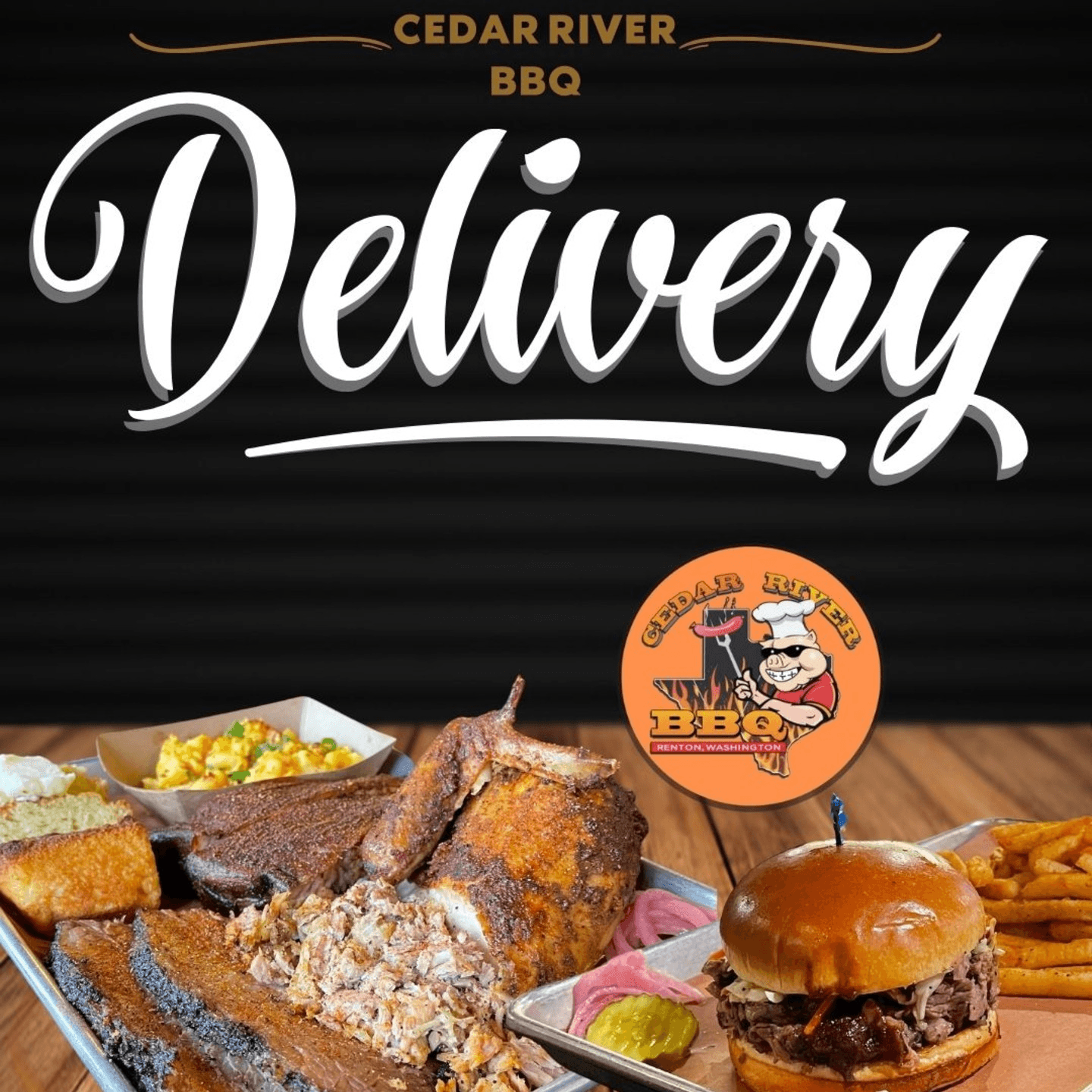 Dine In, Pick Up, or Get It Delivered