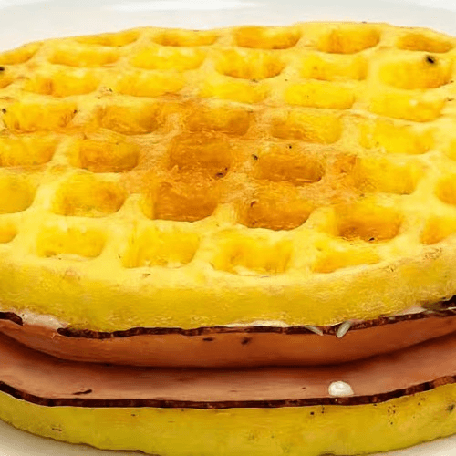 Kids Ham & Cheese Eggy.