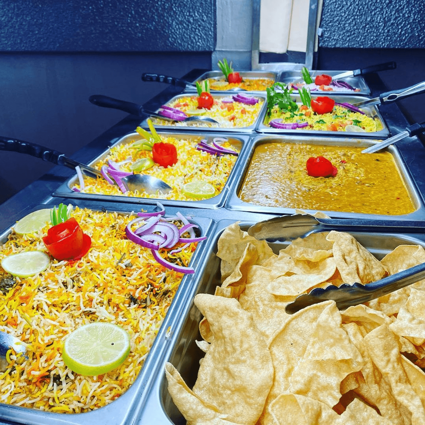 We Cater Too!