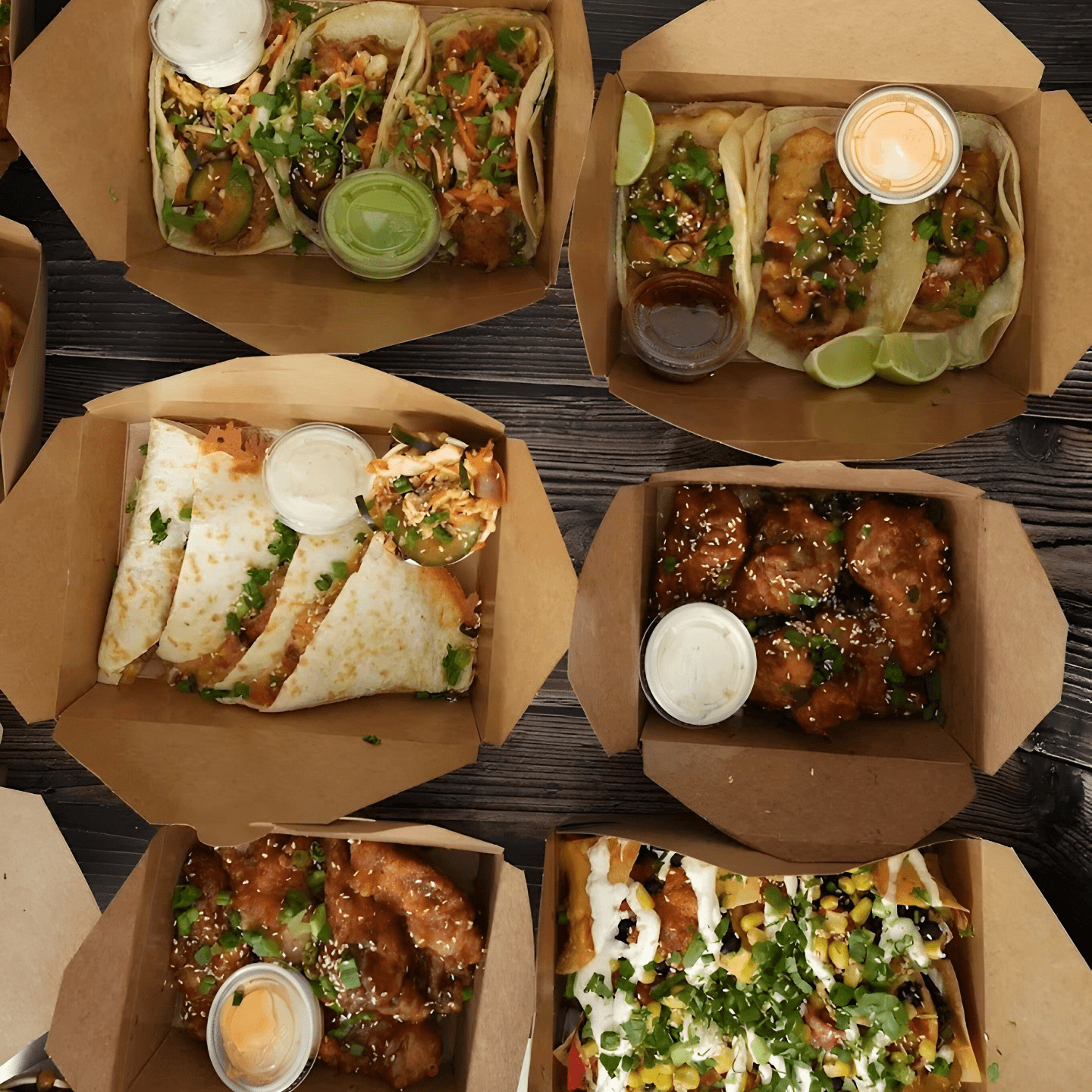 A Fusion of Cultures, A Flavor Experience