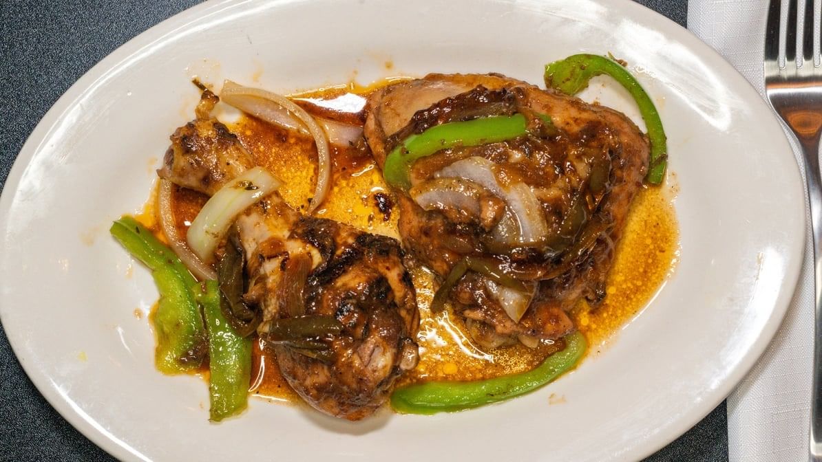 Jerk Chicken.