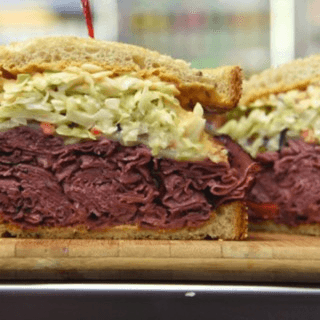 New York Reuben Sandwich - Cold.