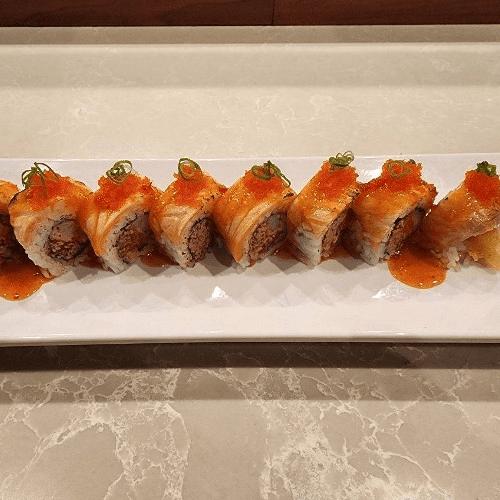 Salmon Bliss Roll