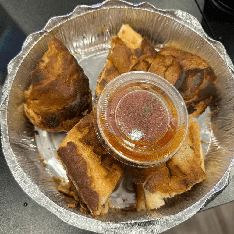 Garlic Bread With Cheese.