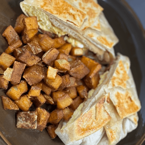 Breakfast Crunchwrap.