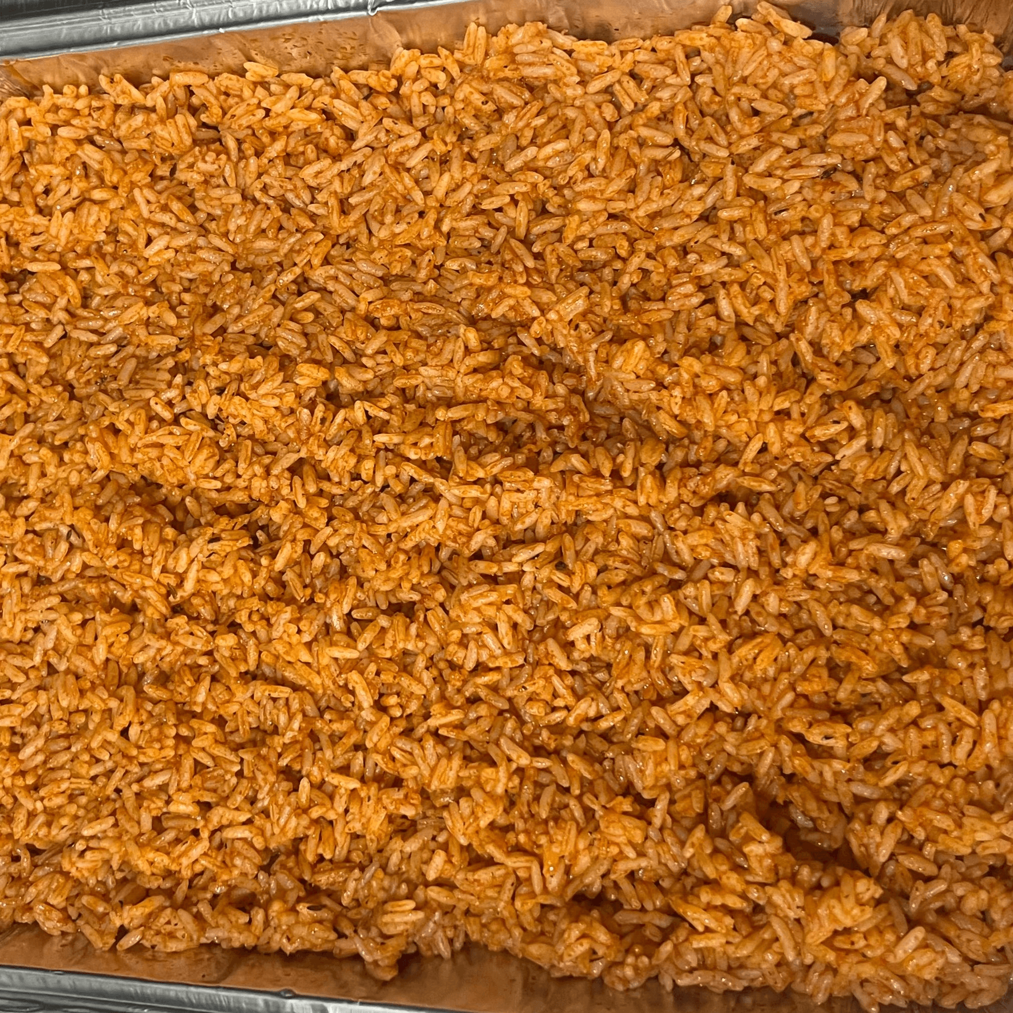 Lamb Jollof Rice for 15 - 20 people..