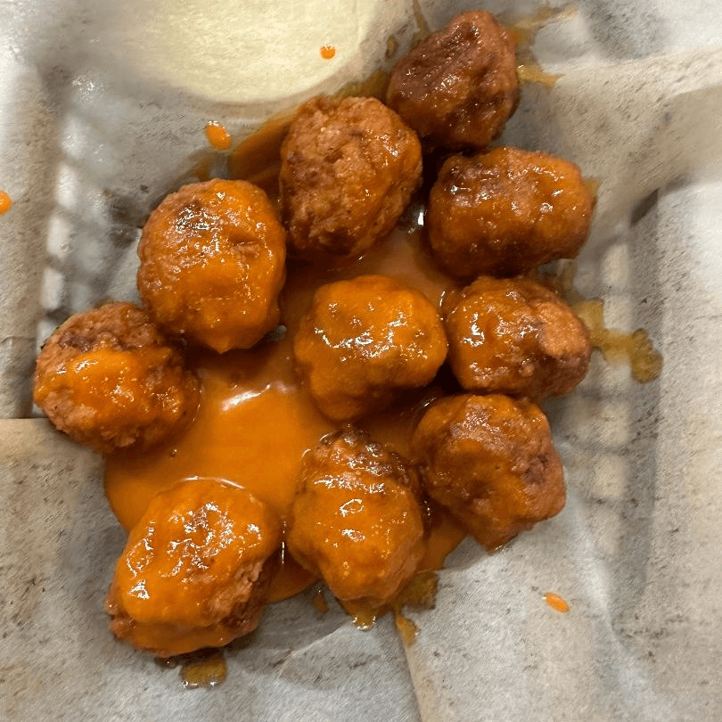 11) Buffalo Ranch Crab Bites with Fries - Thursday.