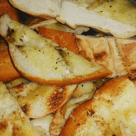 Garlic Bread.