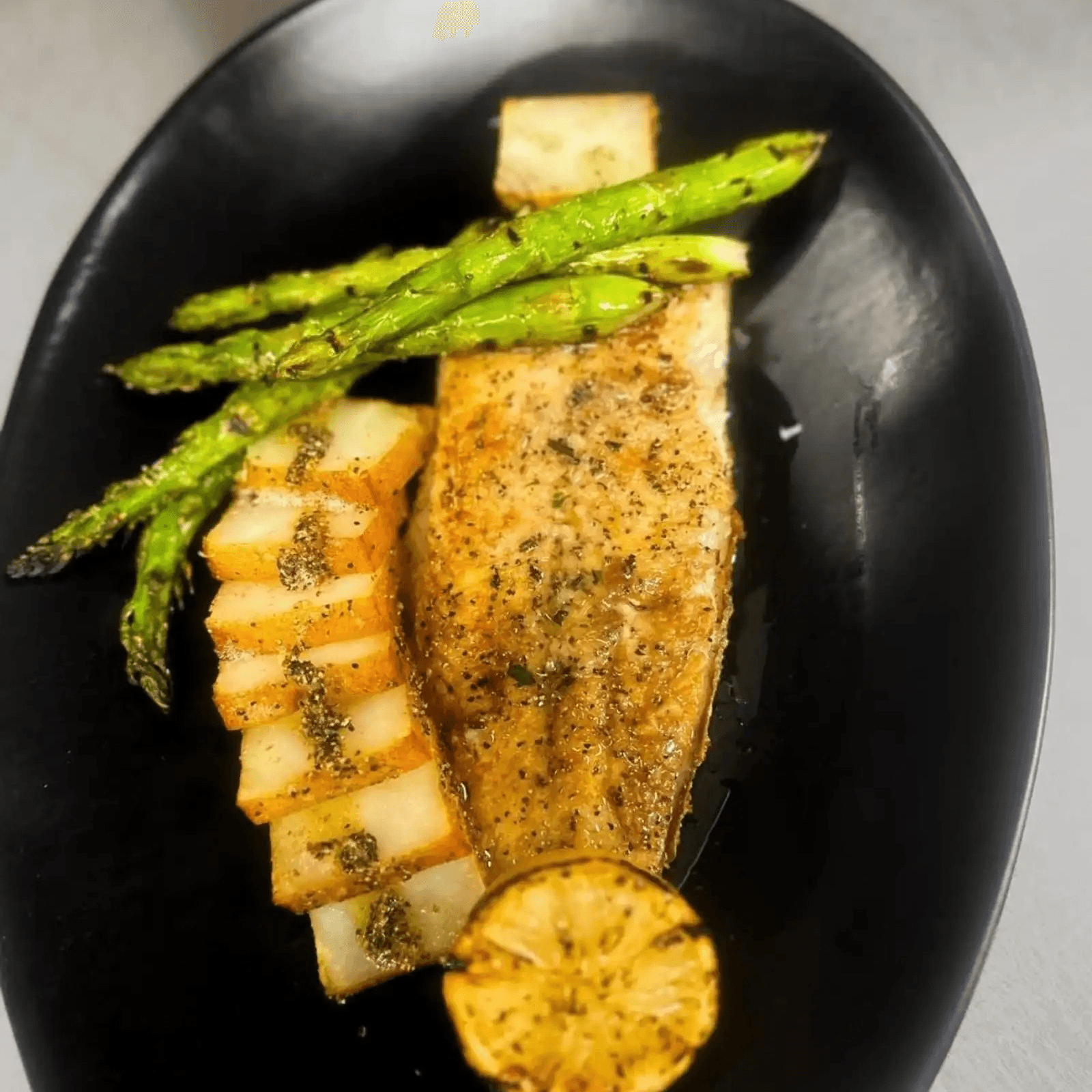 Dover Sole a La Meuniere.