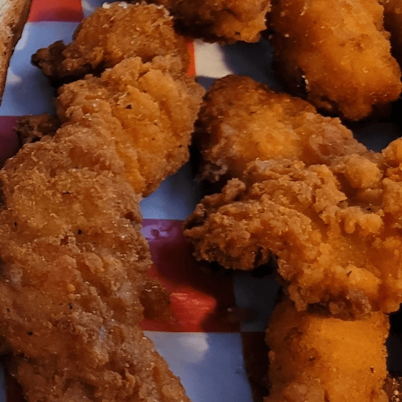 Kids Mini Chicken Tenders.