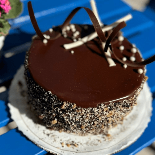 6" German Chocolate Cake-Serves 6-8