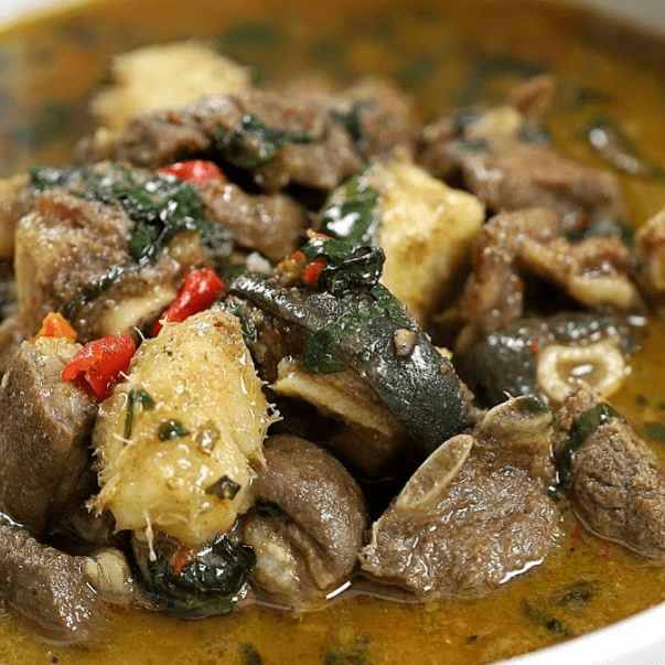 GOAT MEAT PEPPER SOUP.