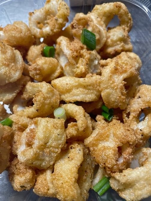 Crispy Calamari.
