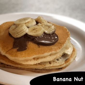 Banana Nut Pancake.
