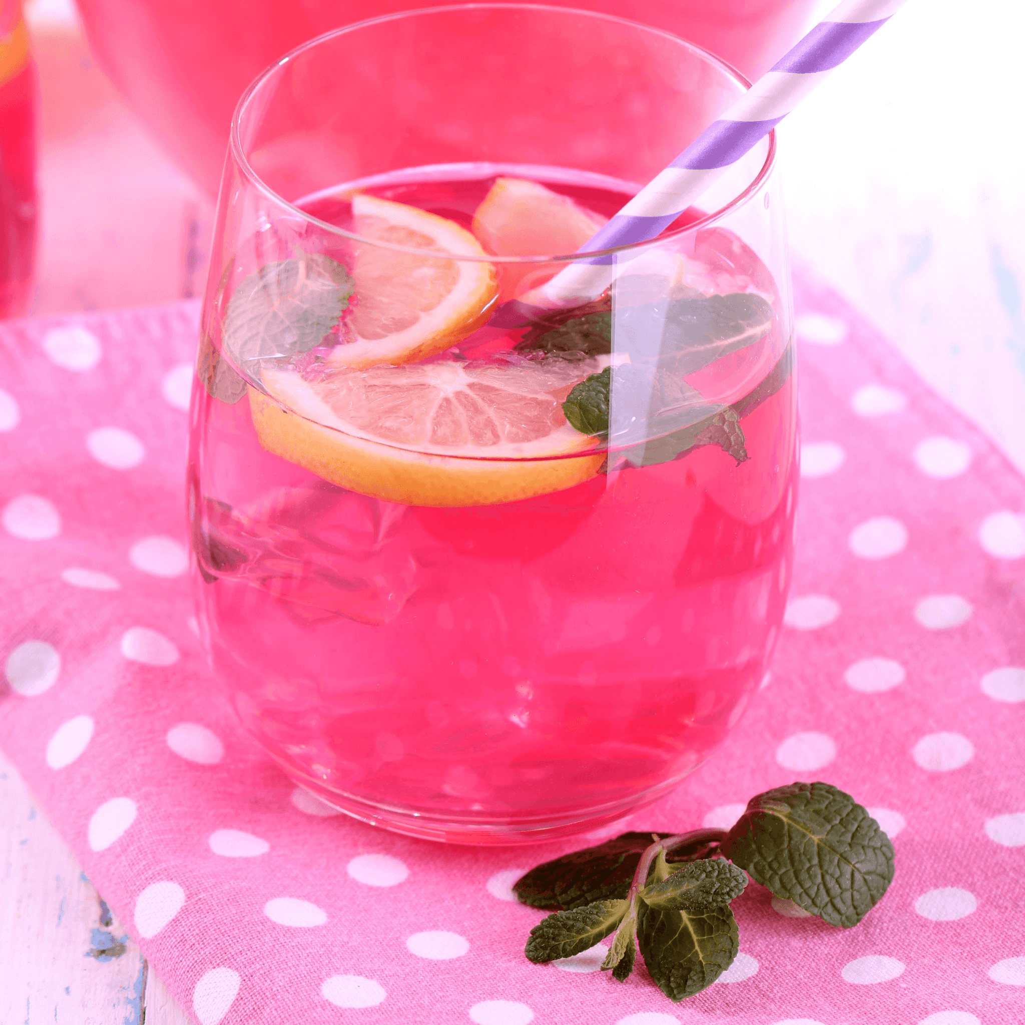 Rose Lemonade.