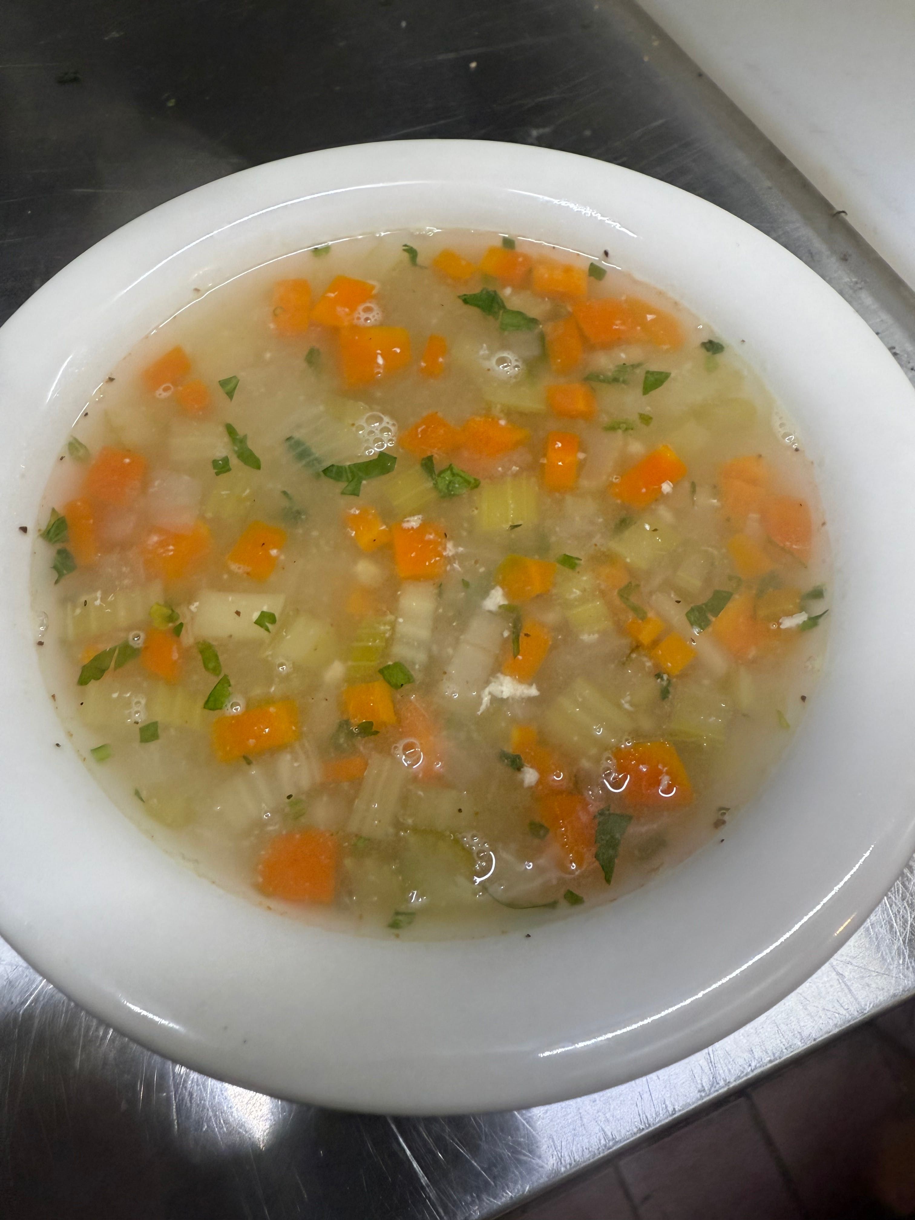 Chicken Noodle Soup.