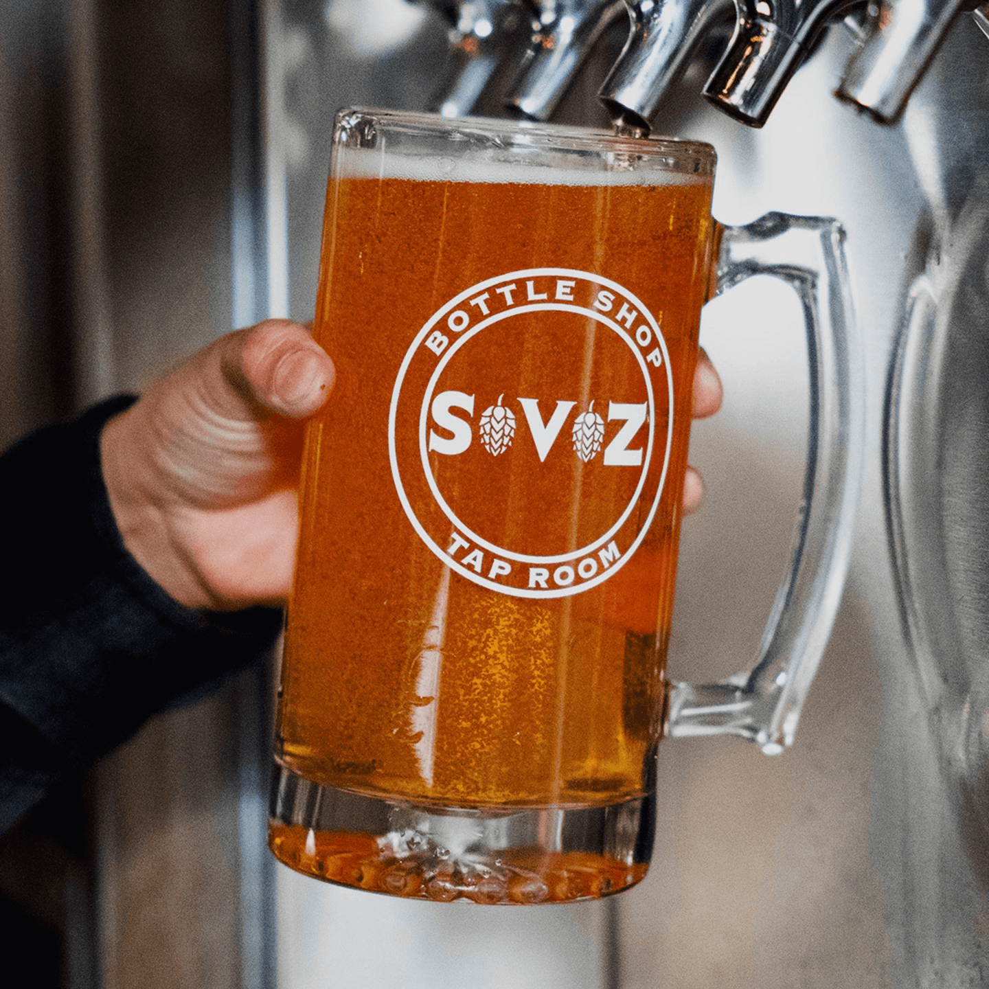 SVZ Arts District Beer Selection