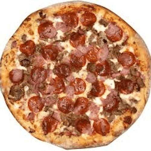 Meat Lovers Pizza.