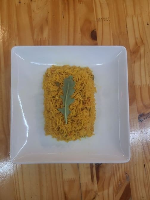 Biryani Vegetable Rice.