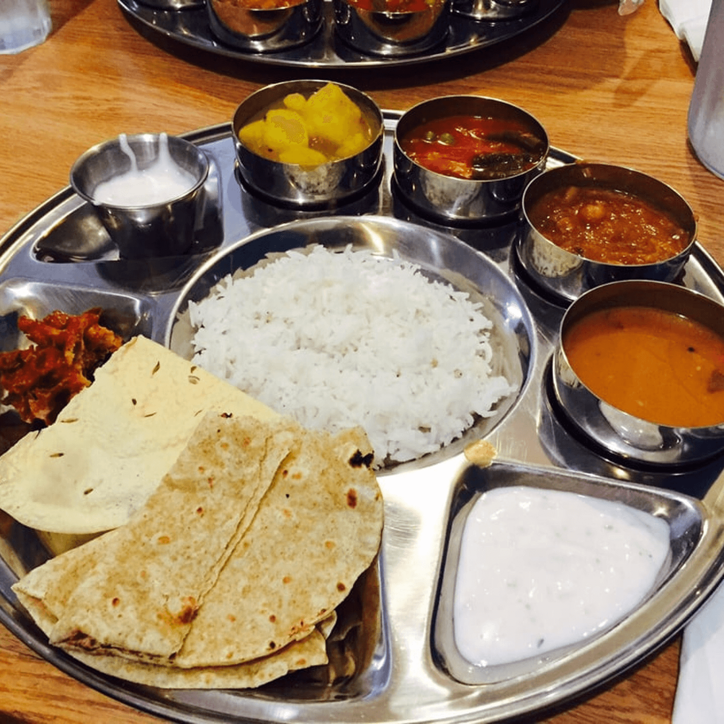 Discover Our Vegan Thali