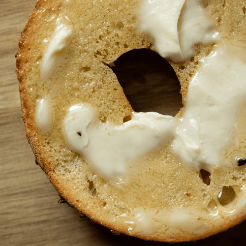Bagel with Butter.