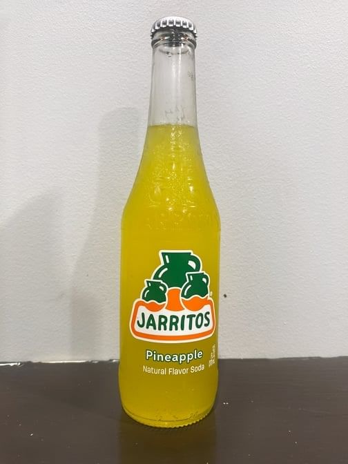 Jarritos Pineapple.