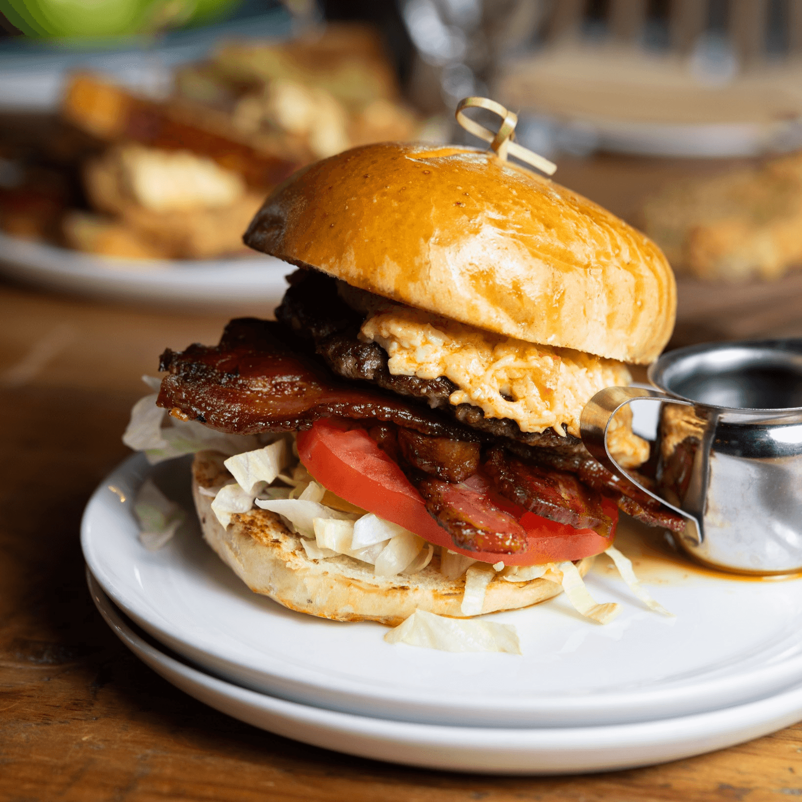 Pimento Cheese SmashBurger.